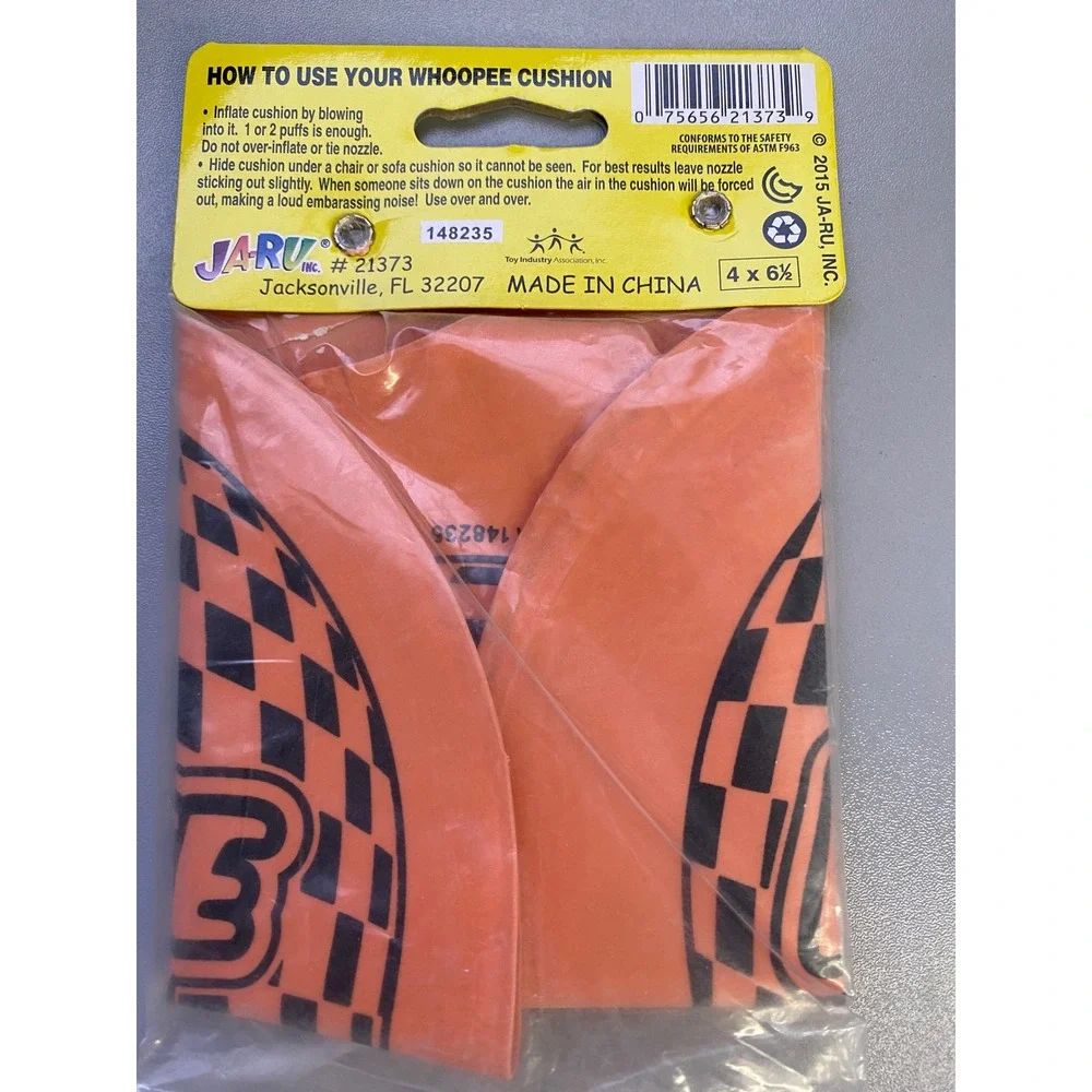 Jokes Gags Whoopee Cushion Flarp‎ Big Loud Embarrassing Noise Gag Joke Toy